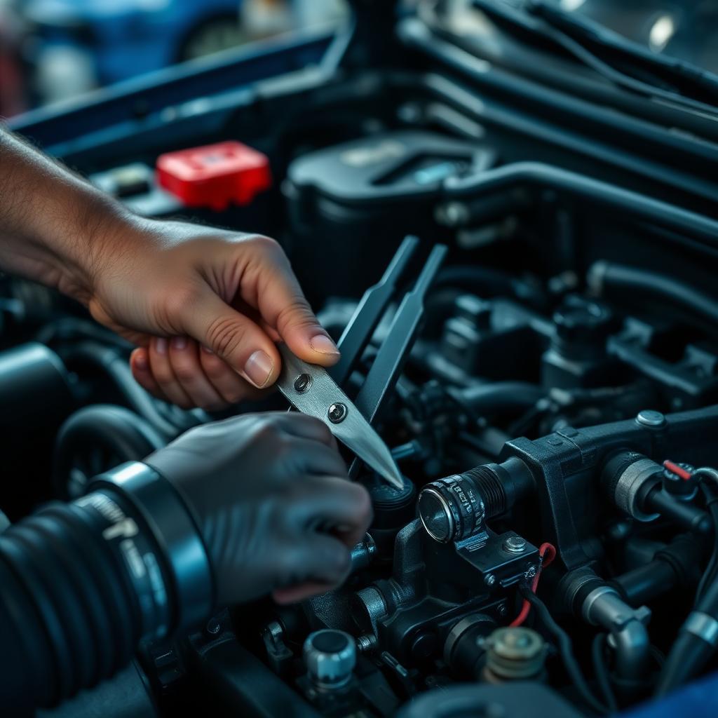 Reparo em motor